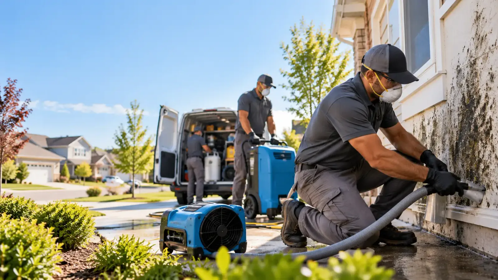 Mold Remediation in Wrightsville, AR