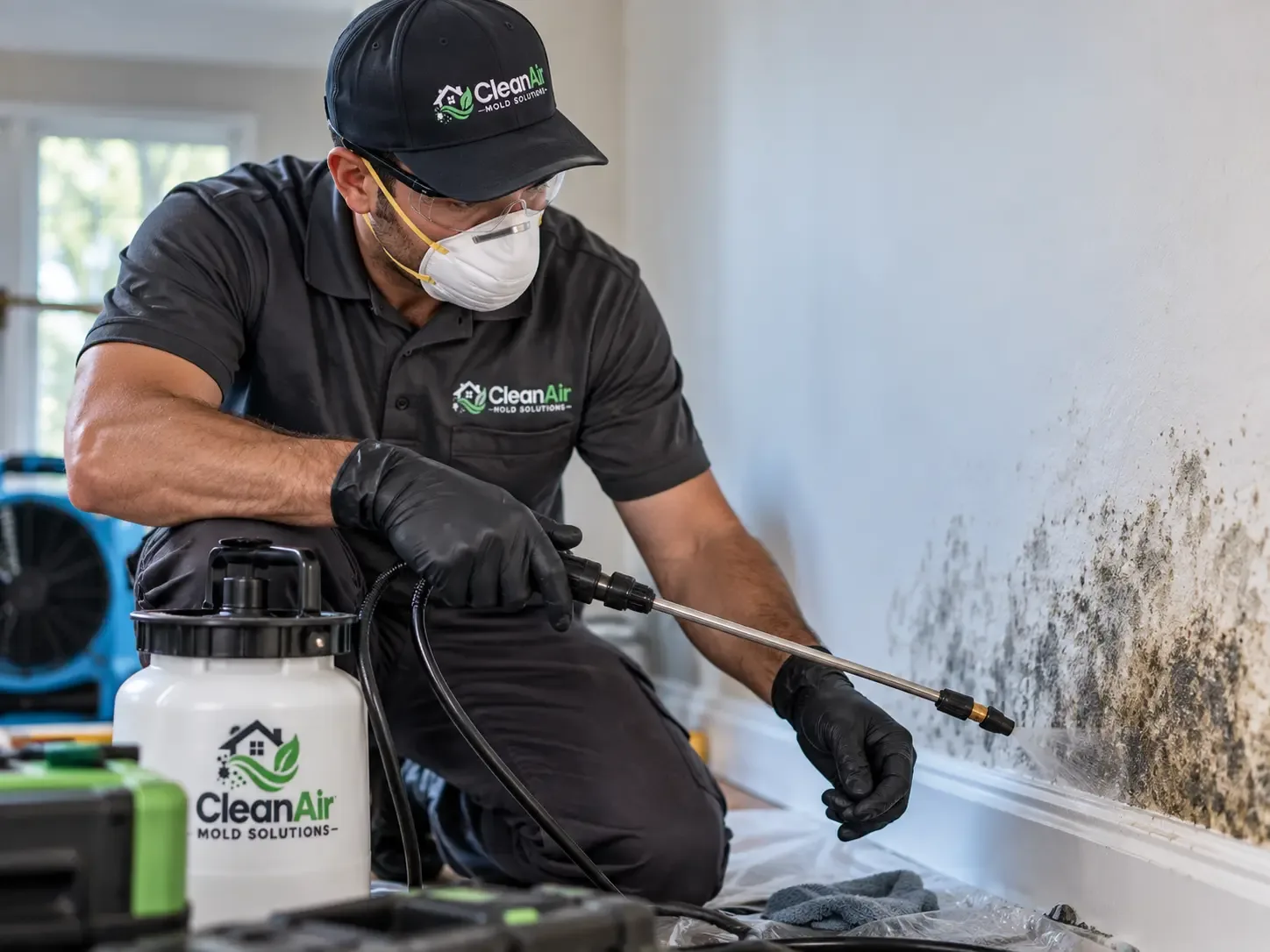 Why choose Mold Remediation in Wrightsville, AR